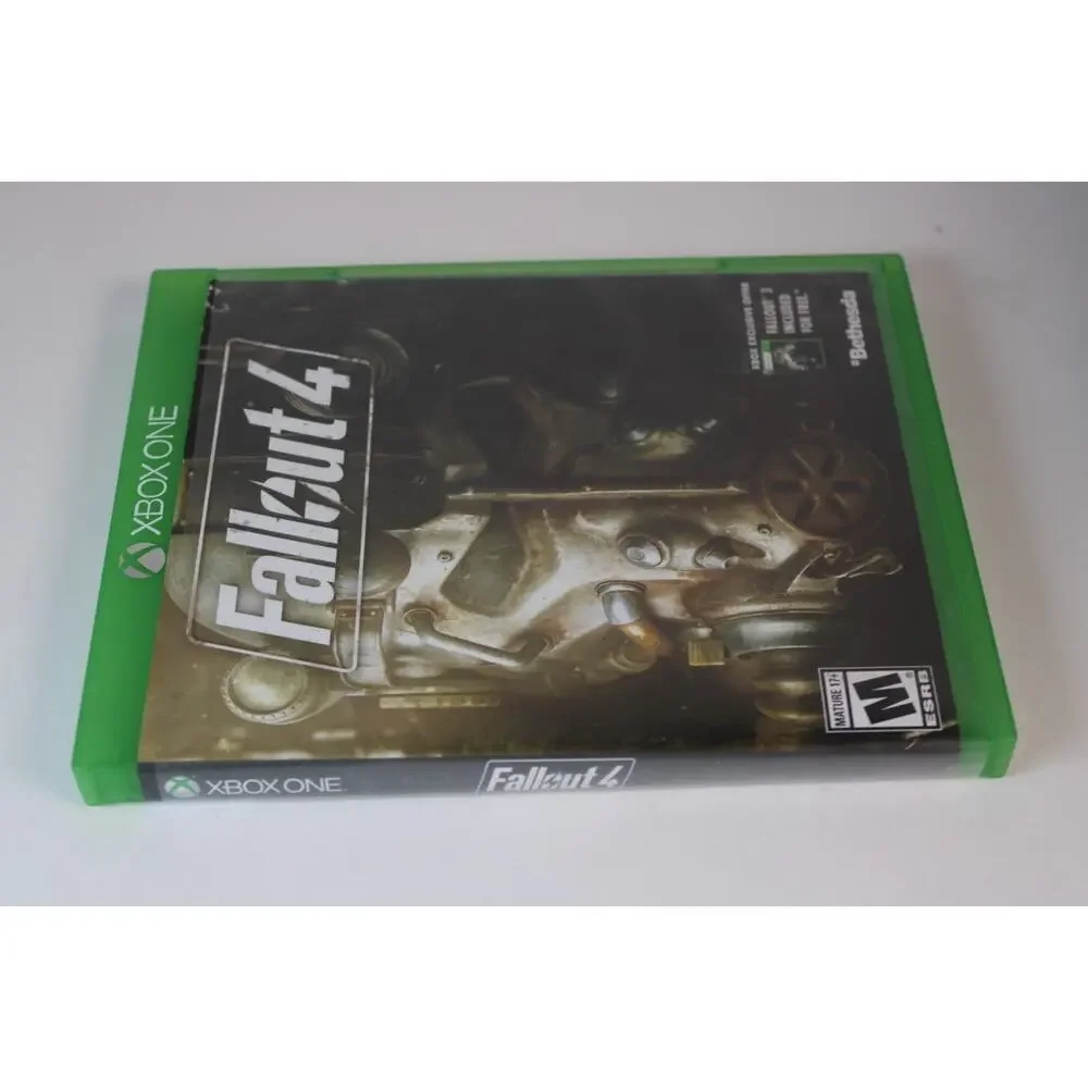 Fallout 4 (Microsoft Xbox One edition) Authentic, complete, tested/works